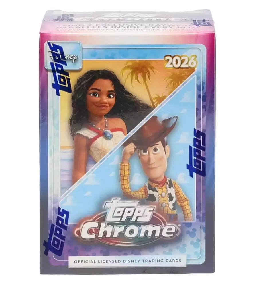 2026 Topps Disney Chrome Blaster Box
