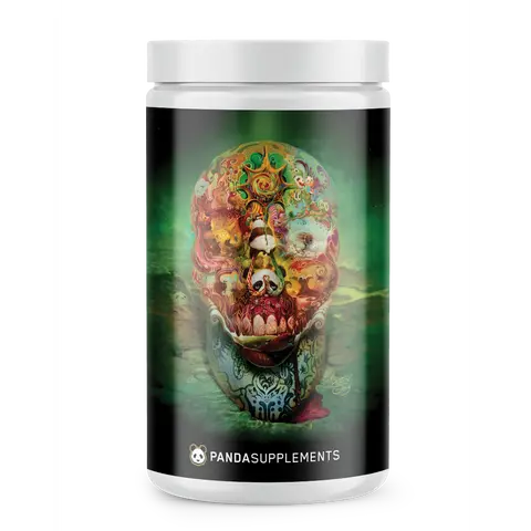 Panda Supps Skull - Limited Edition Pre-Workout (Skull Candy) 20/40 servings