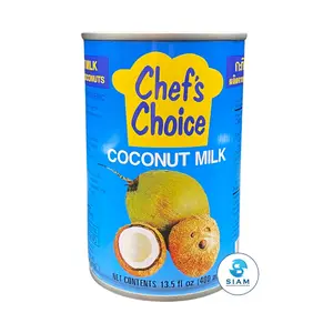 Chef's Choice Coconut Milk (13.5 oz) กะทิสำเร็จรูป เชฟช้อย