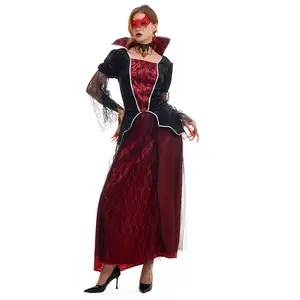 Phestival Adult Halloween Fancy Dress - Vampire Dress - Halloween Costumes Adult Women