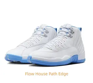 From the court to the weekend. This white and blue combo hits different.