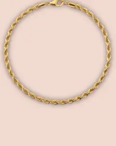 Golden Knot Necklace