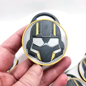 Helldivers Keychain -Bag Tag - 3D Printed - High Quality