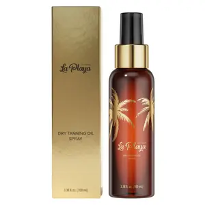 Onyx La Playa Dry Tanning Oil Spray | Tan Accelerator for a Deep Bronze | Indoor & Outdoor | 3.38 fl oz