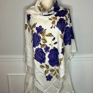 Mañanitas en tela pashmina.