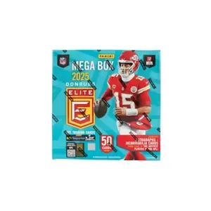 2025 Panini Donruss Elite Football Mega Box (Lavendar Parallels!)