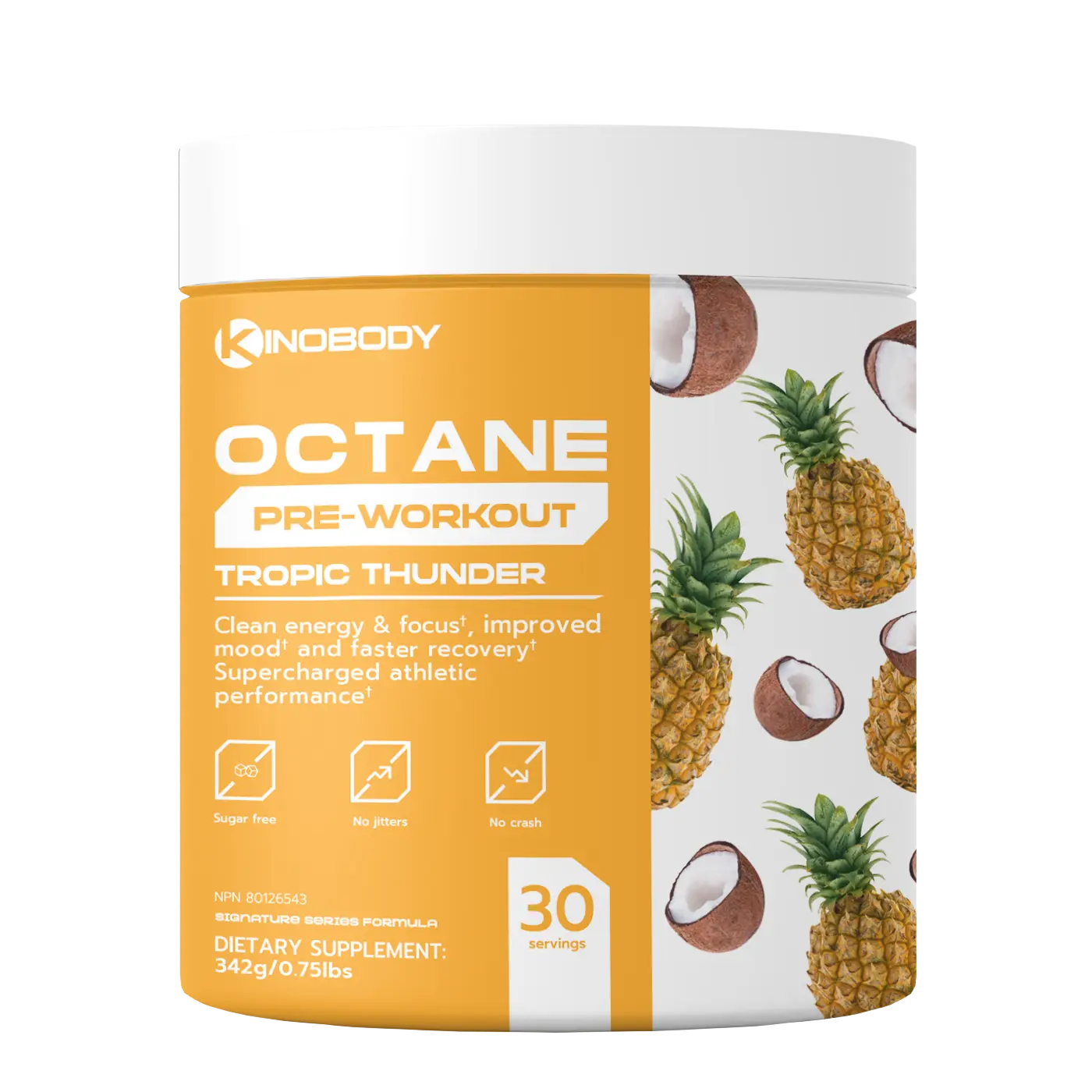 Kino Octane Pre-Workout: Improve Workout Performance & Energy