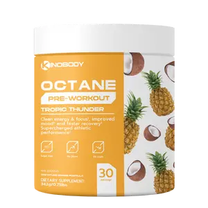 Kino Octane Pre-Workout: Improve Workout Performance & Energy