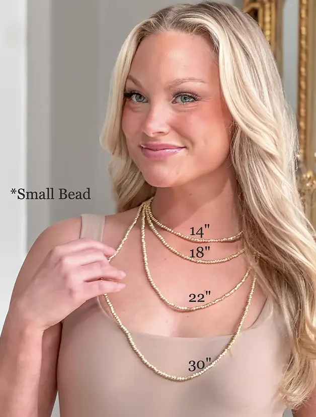 Beam Necklace Chain 18” - small