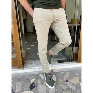 The Capri Linen Joggers The Capri Linen Joggers