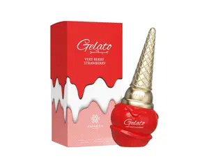 Amaran Perfumes | Gelato Very Berry | Eau de Parfum | 100 Ml | Strawberry - Orange Blossom & Vanilla Notes