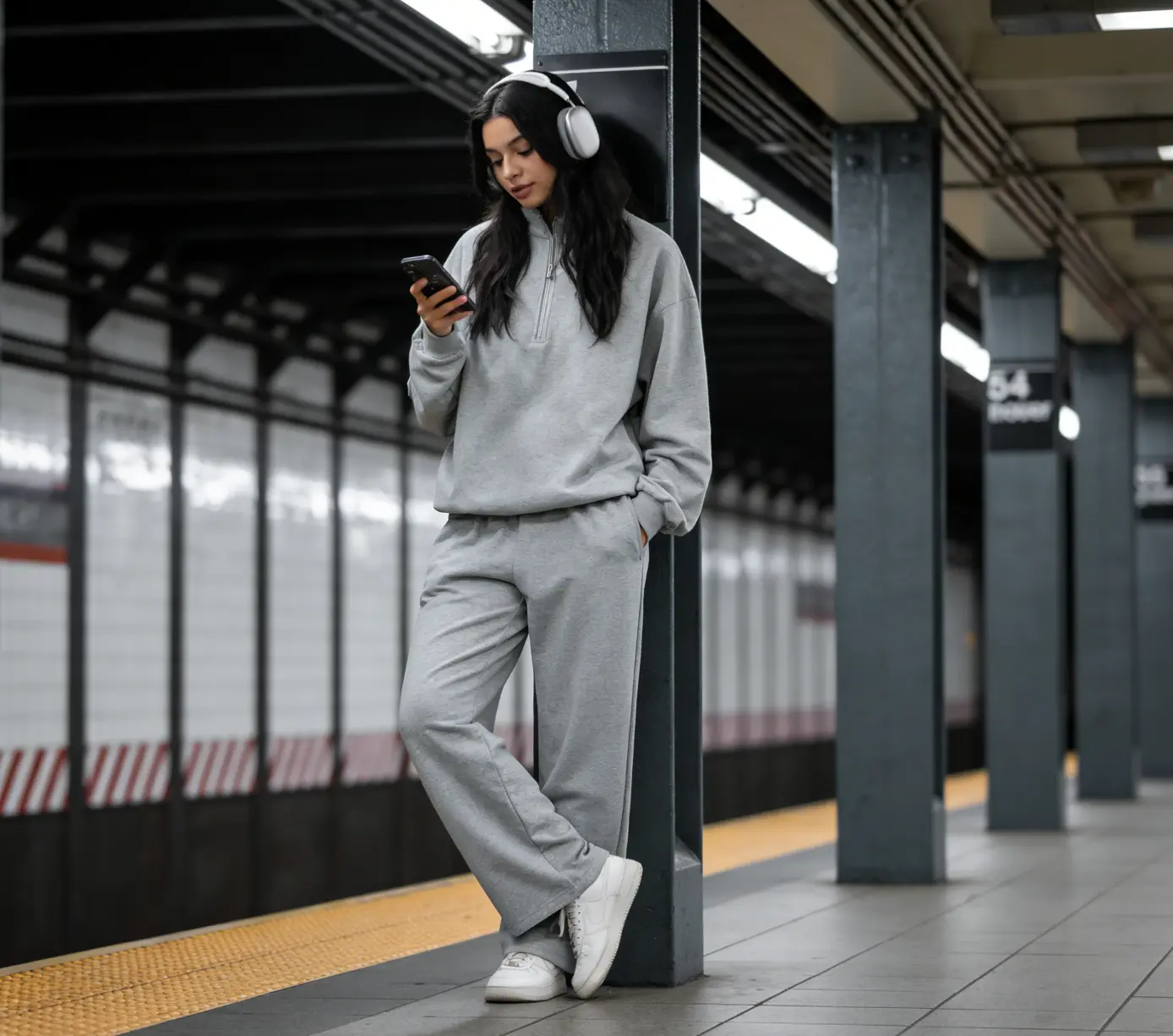 Women's 2026 Fall Winter Terry Cloth 2 Piece Set Soft Stretch Breathable Office Commute Loungewear Cozy Athleisure