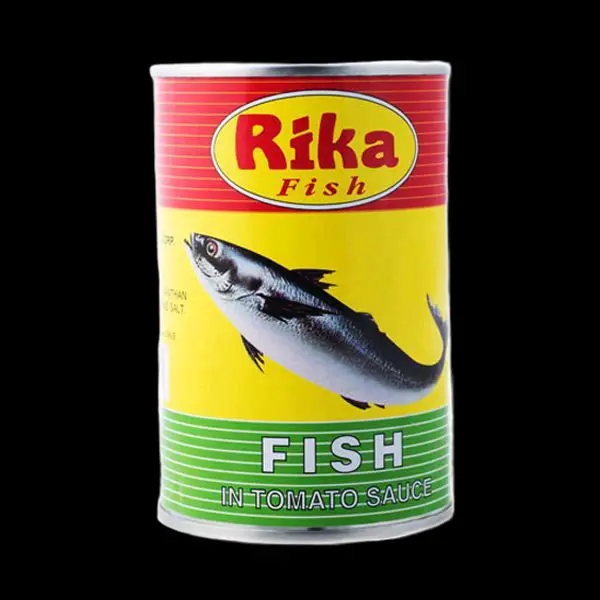 Rika Plant-Based Gluten-Free Fish Snack, Great for Outdoor Travel