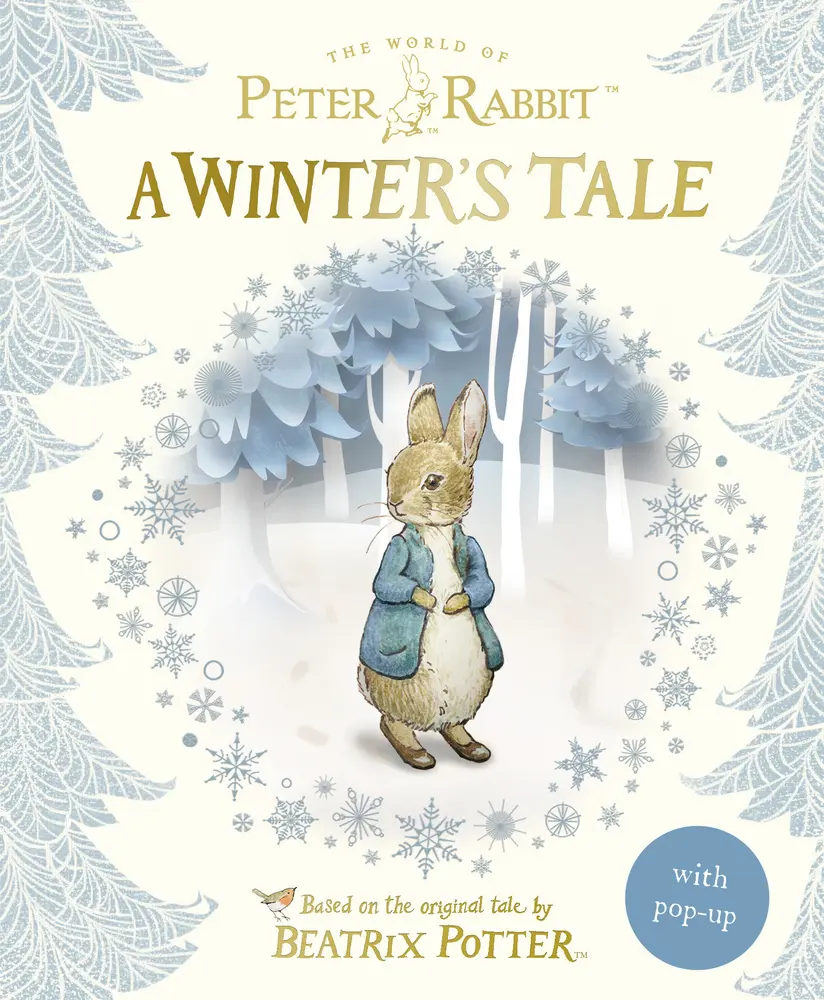 USED Book - A Winter's Tale by Potter, Beatrix (Hardcover) - english