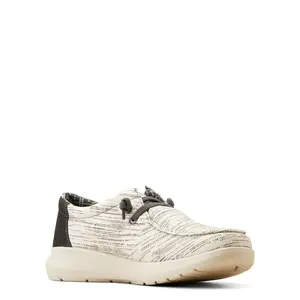 Men's Hilo Heather White/ Dark Denim