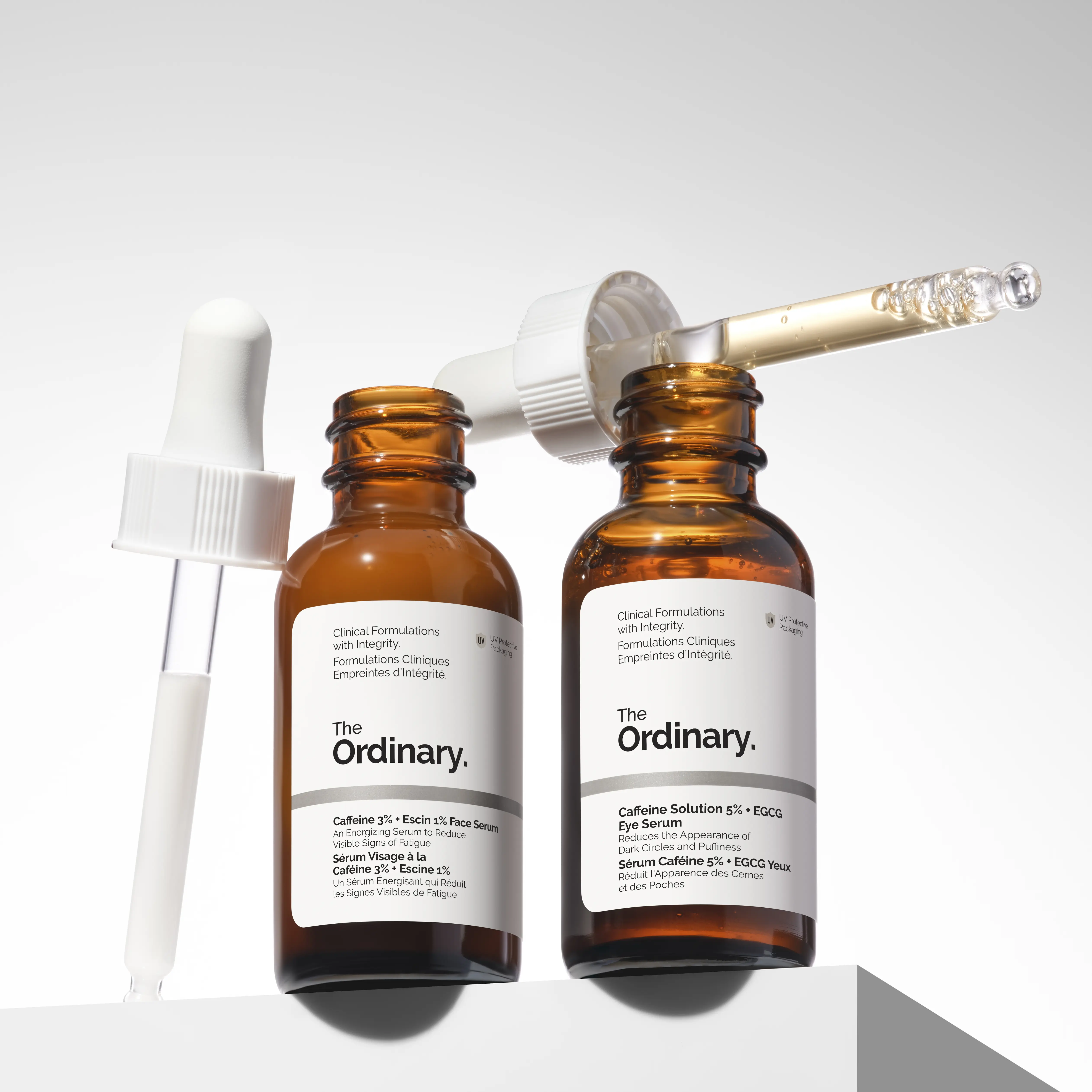 The Ordinary Caffeine Face & Eye Energizing Duo