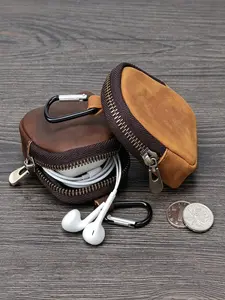 Fashion Outdoor Tactical Waist Bag, Key Holder, Earphone Storage, Backpack Accessory, Mini Coin Purse, Zipper Key Case, Sports Organizer, Small Wallet