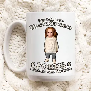 Funny Renesmee Coffee Mug - Movie Lover Ceramic Coffee Mug - Ceramic/Accent Mug 11 or 15 oz - Twilight Saga Fan Gift
