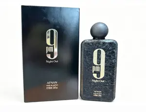 Afnan 9PM Night Out Extrait de Parfum 100ml | Long-Lasting Unisex Fragrance