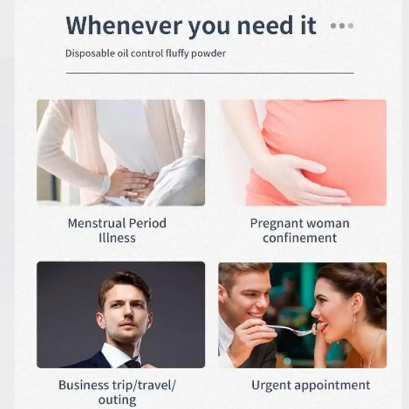 2pcs hair volume powder matte effect texturizer all day fluffy soft messy dust styling powder