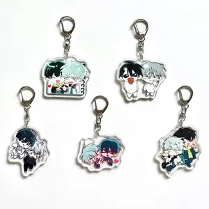 Alien Stage Acrylic Keychain, Alien Stage Double Side Acrylic Keychain, Till, Mizi, Ivan, Luka, Sua, Hyuna, Gift for friends, Birthday Gift