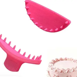 Nonstick Bakeware Stencils - Kitchenware Decorating Utensils for Birthday Desserts