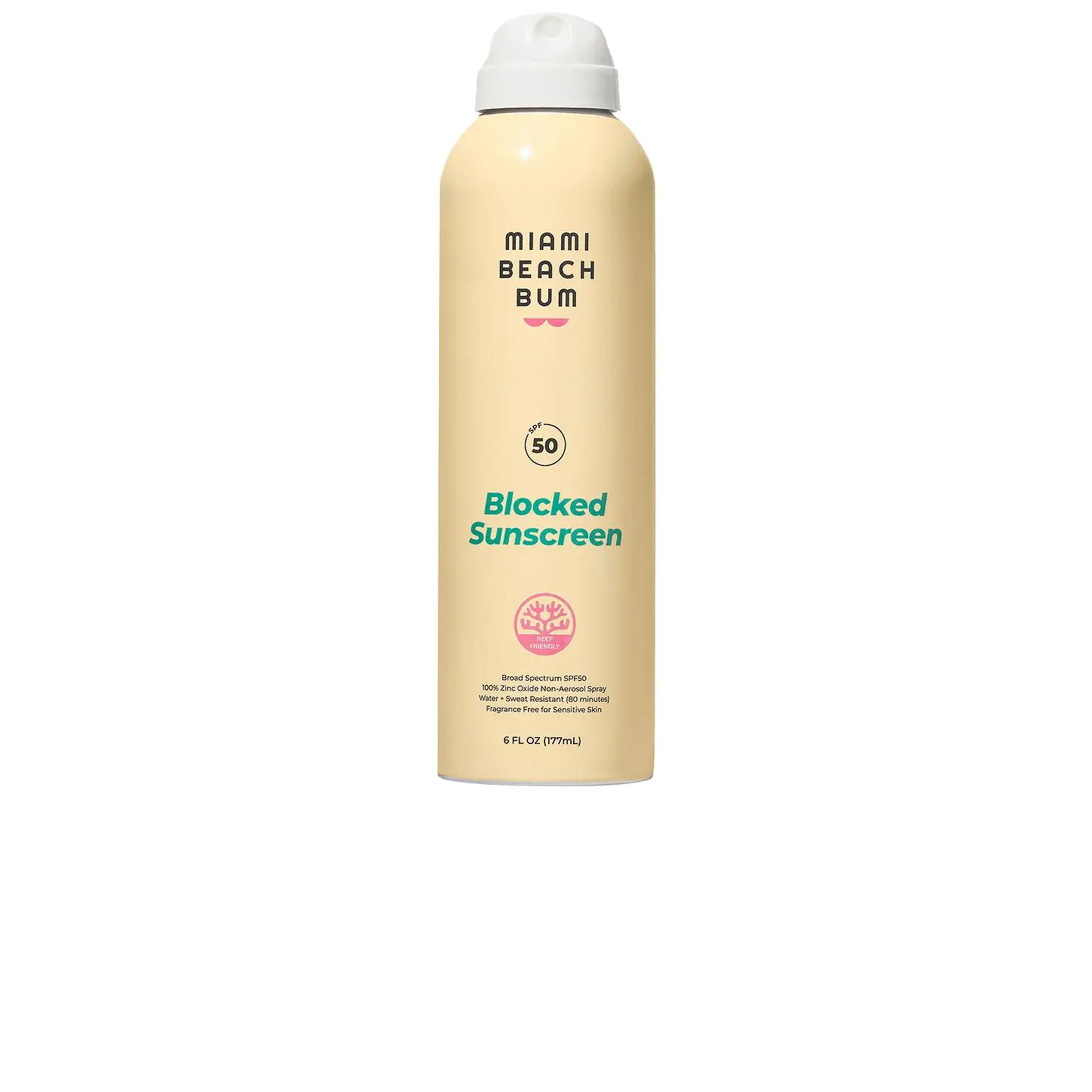 Miami Beach Bum Blocked Spray SPF 50
