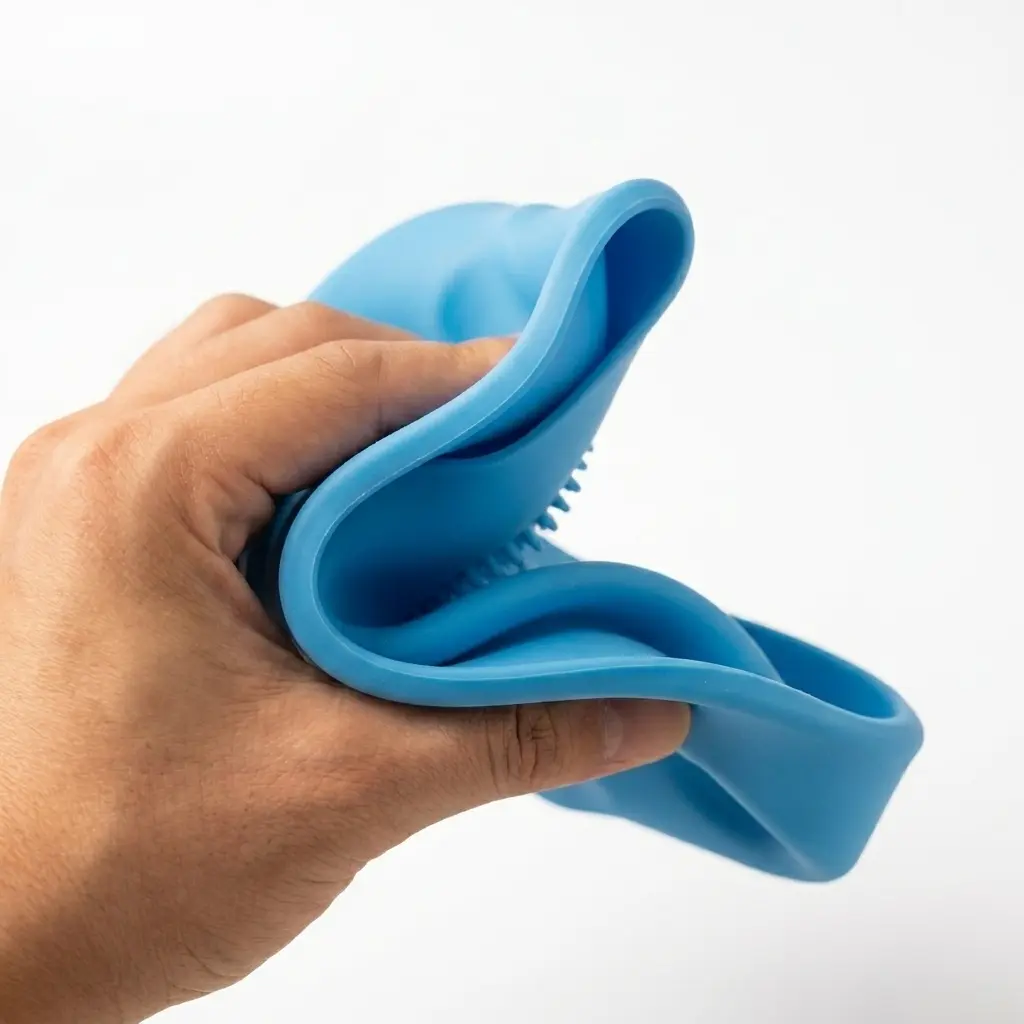 Silicone Liquid Slow Feeder Bowl with Controlled Flow, Pet Feeding Tray for Dogs & Cats, Bowl/Dish