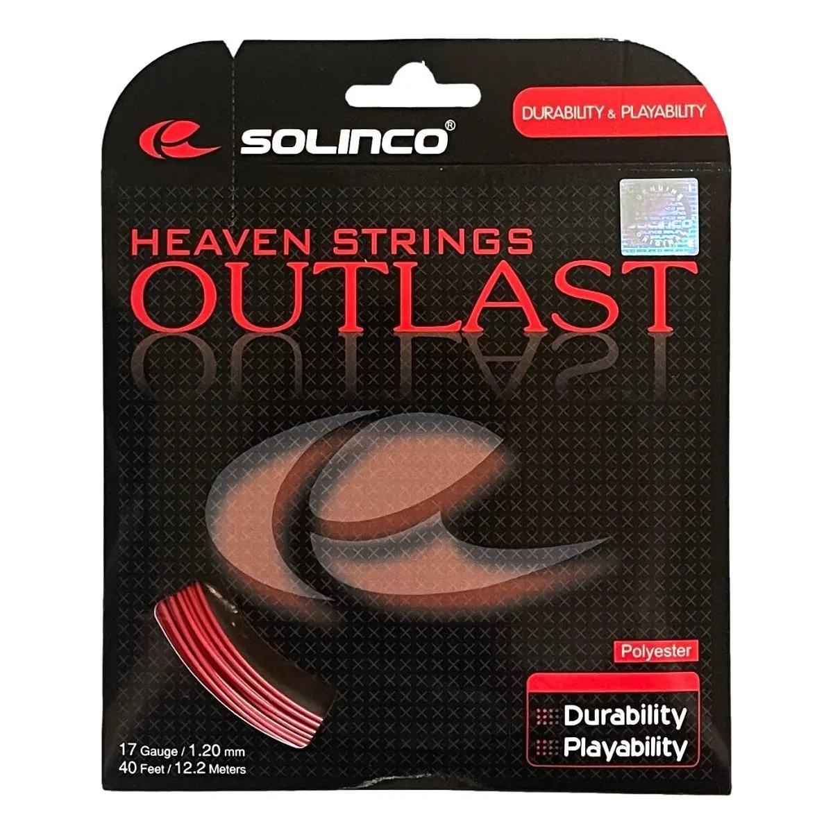 Solinco Outlast 17 Tennis String Set