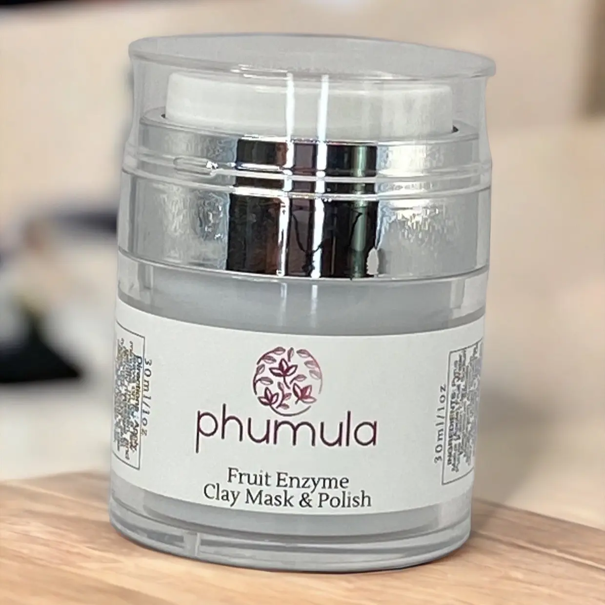 Fruit Enzyme Clay Mask & Polish