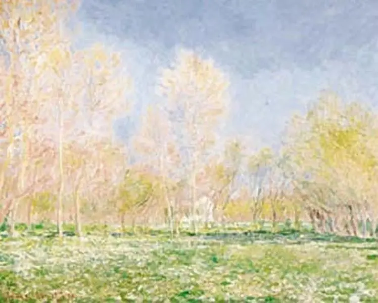 Spring In Giverny Home Decor Poster, 2028-16x20-GC