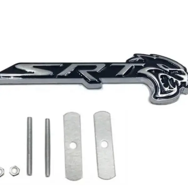 Dodge SRT Hellcat Grille Emblem Dodge SRT Hellcat Grille Emblem