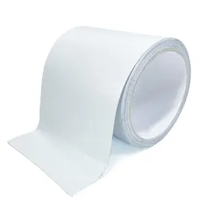 Repair Tape for Awning, 4IN x 20FT Outdoor Canvas Tarp Repair Tape, Tent, Boat Covers, Canopy, Sail Tape,  Repair Patch Kit, Heavy Duty UVproof, White