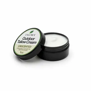 TALORA Outdoor Tallow Cream: Unscented (1 oz)