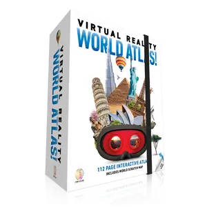 Deluxe Virtual Reality Gift Set - World Atlas!