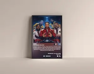 Logic The Incredible True Story Poster, Logic Gift Poster, Logic The Incredible True Story Album High Quality, Digital Poster, Music Poster