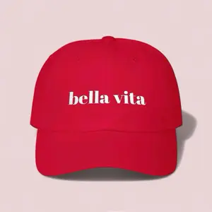 Embroidered Travel Hat | Inspirational Quote | French, Italian, German, Japanese, Spanish