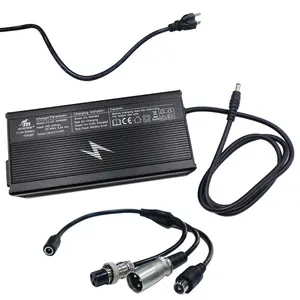Monorim C5A high speed fast Charger 54.6v 5.0ah for 48v escooter and ebike.It supports charging for 48V electric vehicles like e-bikes and e-scooters. When charging a 20Ah battery, it's up to 6.9 hours faster than standard chargers.