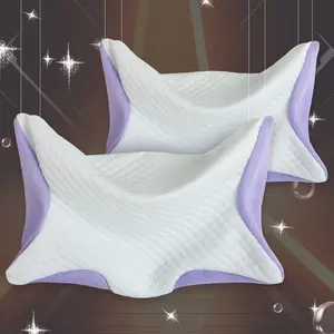 Smooth Textile Pillowcase for Hair and Skin, Queen Size Travel Pillow Cover 23.6x14.5 Inches with Hidden Zipper, Perfect Gift for Men and Women