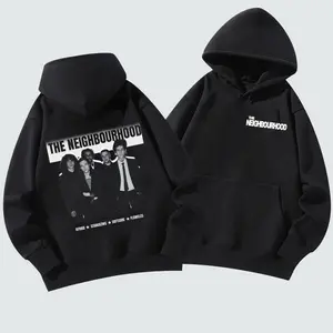 The Neighbourhood Indie Rock Hoodie YC160408