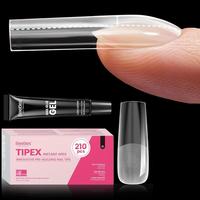 Long Coffin 16Sizes 224Pcs(Kit)