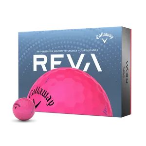 Callaway Golf REVA Pink Golf Balls