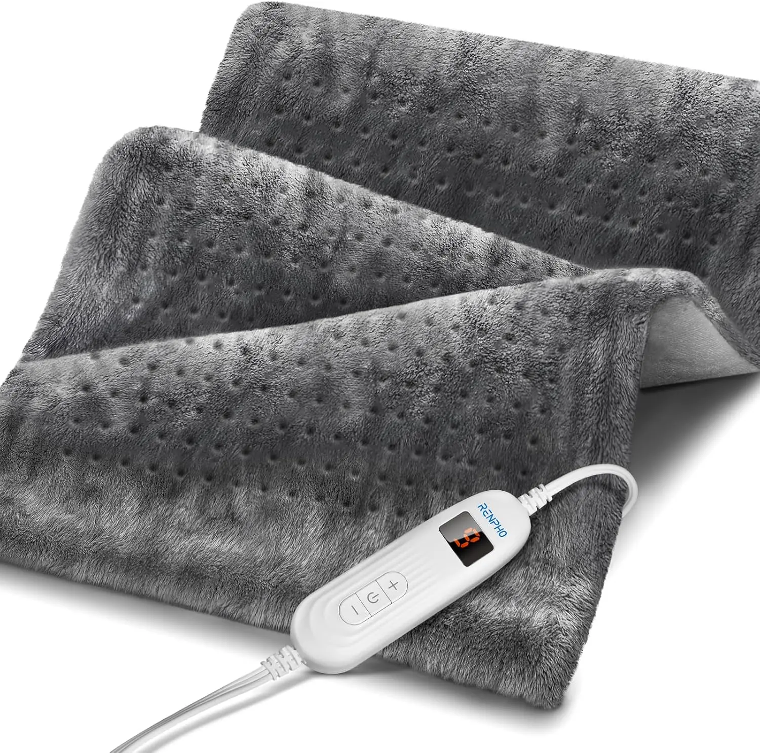 RENPHO Heating Pad for Back, Extra Large Heating Pads for Full Body 20"x24", Birthday Gifts for Women Men Mom Dad, ETL Certified