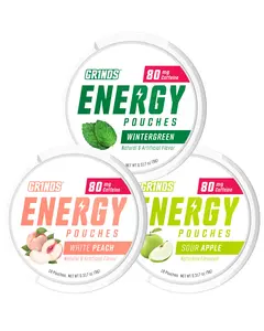 Grinds Energy Pouch Sampler Grinds Energy Pouch Sampler