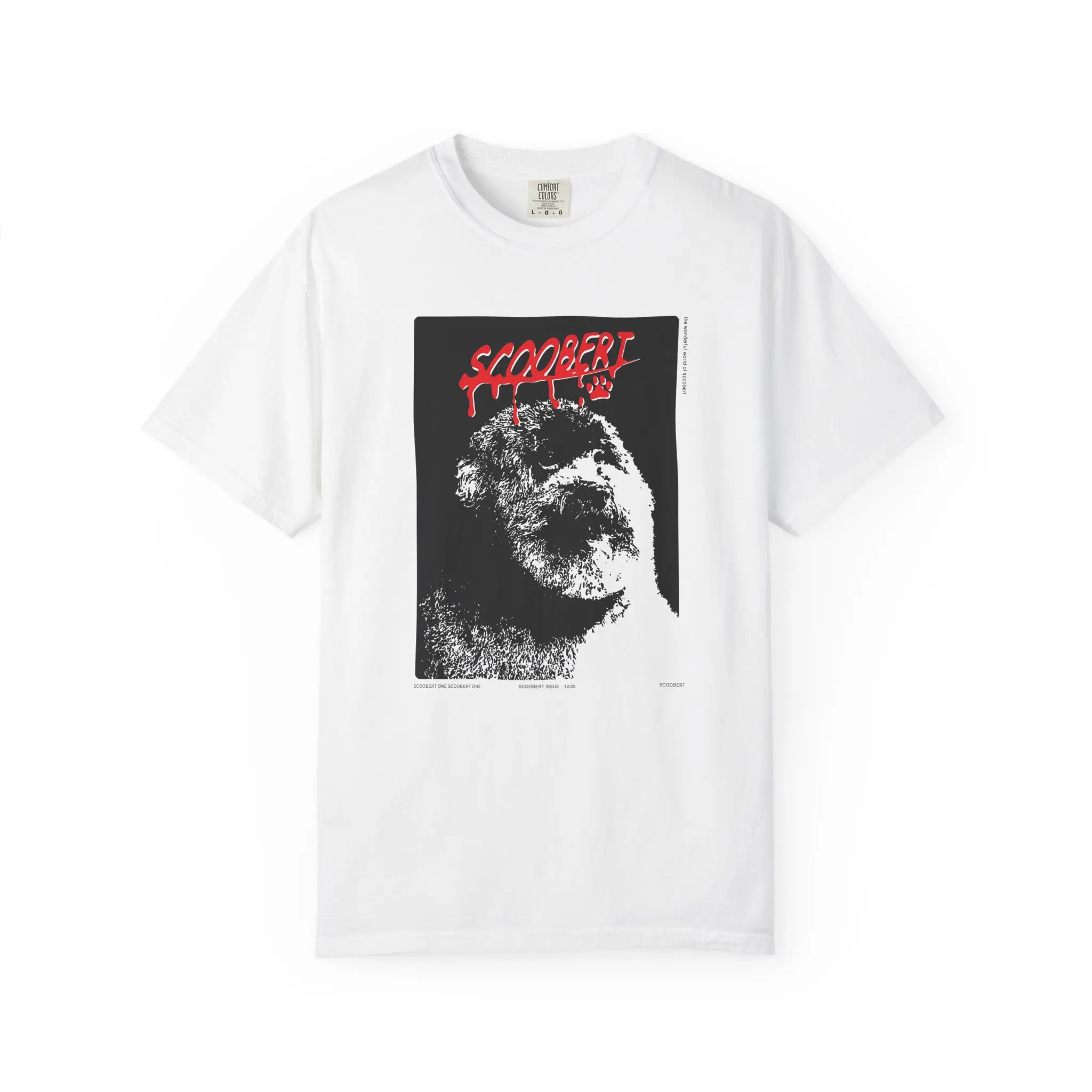 Whole Lotta Scoobert t-shirt Whole Lotta Scoobert t-shirt