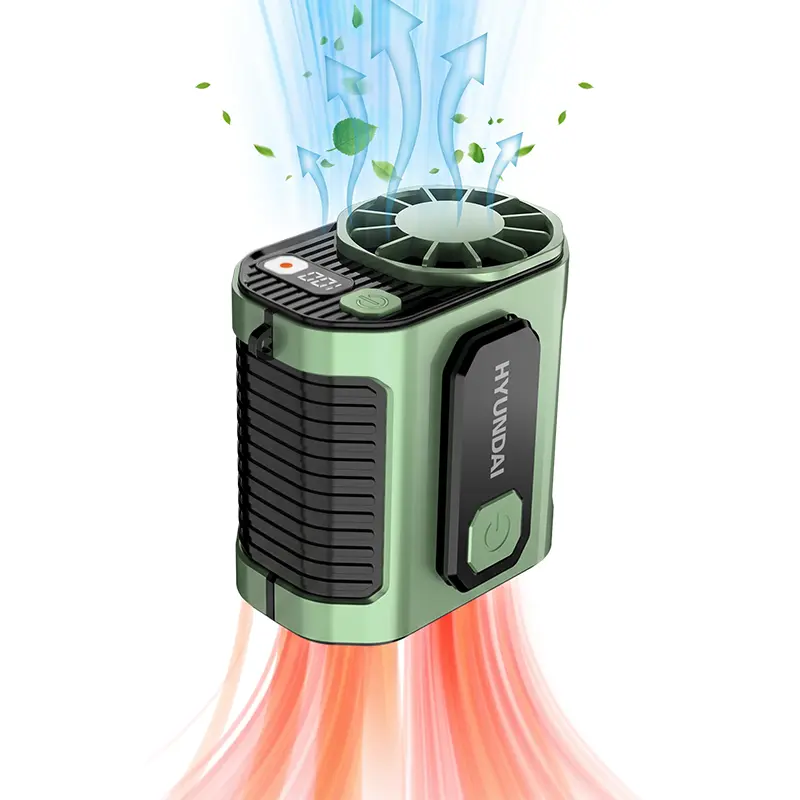 【Free shipping】 F01 High Speed Fan，Five Adjustable Waist Hanging Design, Ultra Long Battery Life,Easy To Free Hands, USB Charging Energy-Saving Brings Long-Lasting Coolness, Multi-Functional Portable Fan Suitable For Outdoor Working