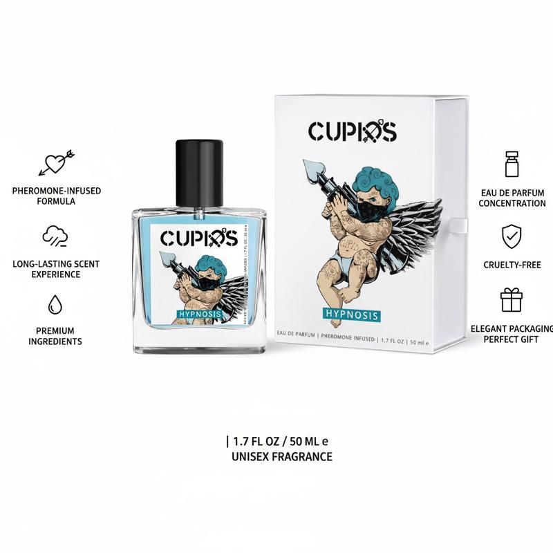 Hypnosis 2.0 Cologne for Men, Pheromone-Infused Cologne for Men, Long Lasting Scent, Enhance Attraction, Pheromone Perfume for Father, Boy Friend and Husband (50ml)