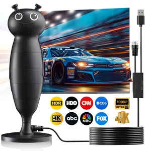 2026 TV Antenna Indoor, Easy Installation, Long Range Reception for Local Channels 4K 1080P, TV Antenna for Local Channels, No Monthly Bill Ultra Long Reception Distance, Outdoorfun SummerVibes