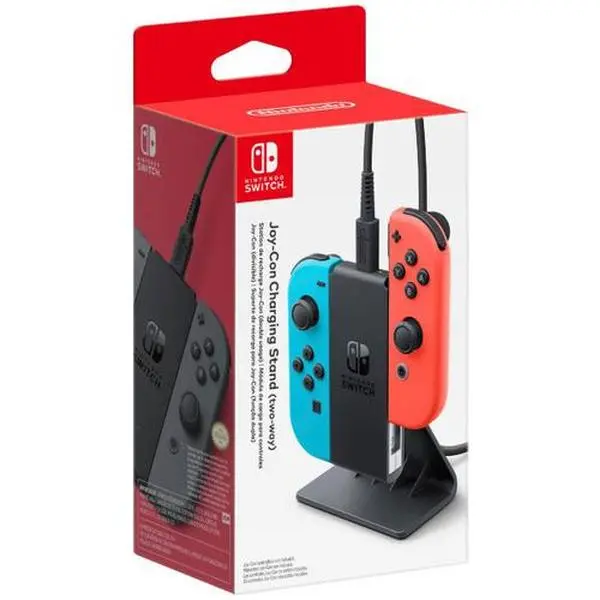 Switch Accessory:  Power - Nintendo JOY - CON:  Charging Stand (Two-Way)  [GAMES ACCESSORIES]