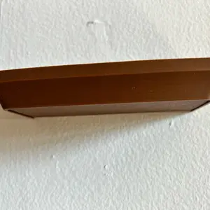 Floating Storage Shelf - Wall-Mounted Organizer